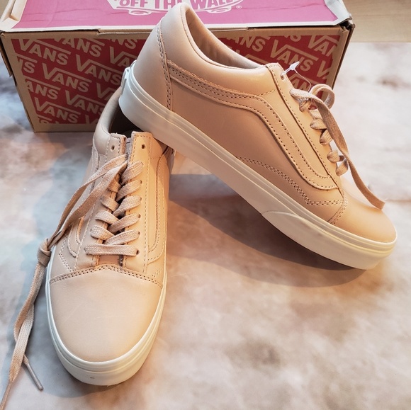 Vans Shoes - ⬇️$75 VANS Unisex Veggie Tan Leather Shoes